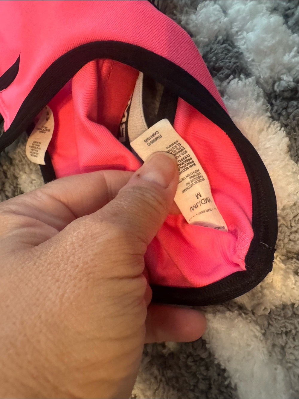 Girls new under armour sport bra